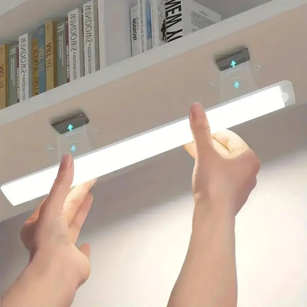 لاسلكي LED ضوء الليل محس حركة ضوء خزانة مصباح الليل للمطبخ غرفة نوم كاشف ضوء خزانة الدرج الخلفية
